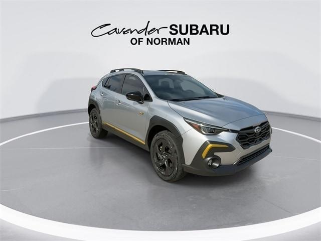 Photo of 2025 Ice Silver Metallic Subaru Crosstrek