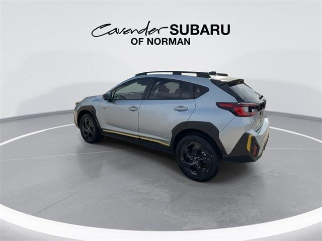 Photo of 2025 Ice Silver Metallic Subaru Crosstrek