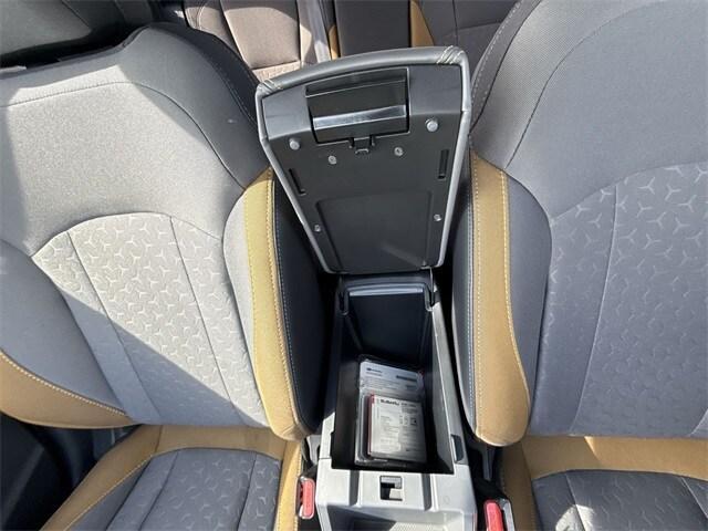 Photo of 2025 Ice Silver Metallic Subaru Crosstrek