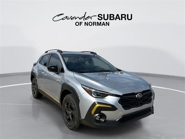 Photo of 2025 Ice Silver Metallic Subaru Crosstrek