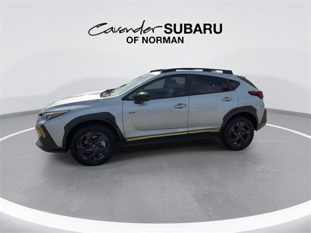 Photo of 2025 Ice Silver Metallic Subaru Crosstrek