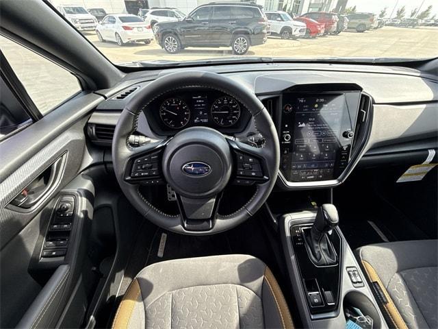 Photo of 2025 Ice Silver Metallic Subaru Crosstrek