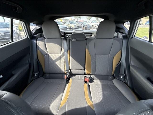 Photo of 2025 Ice Silver Metallic Subaru Crosstrek