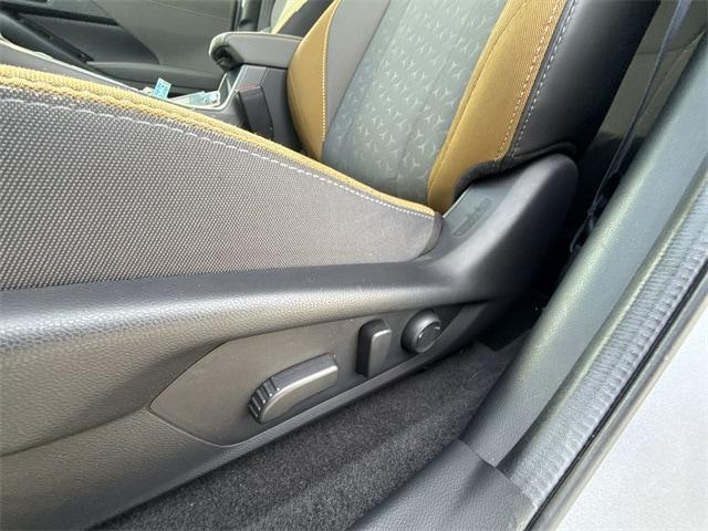 Photo of 2025 Ice Silver Metallic Subaru Crosstrek