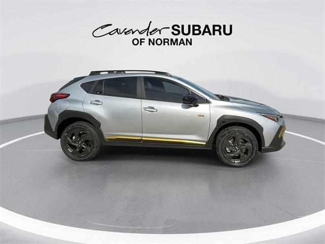 Photo of 2025 Ice Silver Metallic Subaru Crosstrek