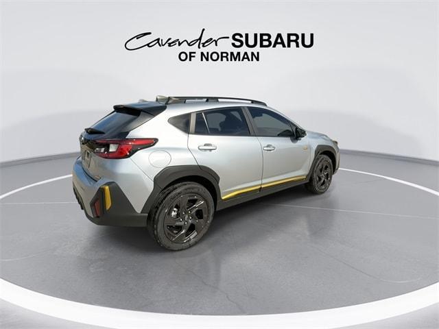 Photo of 2025 Ice Silver Metallic Subaru Crosstrek