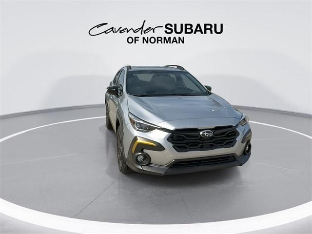 Photo of 2025 Ice Silver Metallic Subaru Crosstrek