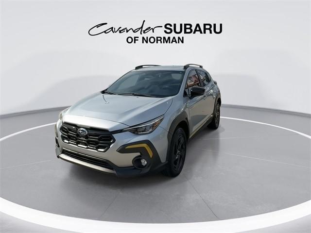 Photo of 2025 Ice Silver Metallic Subaru Crosstrek