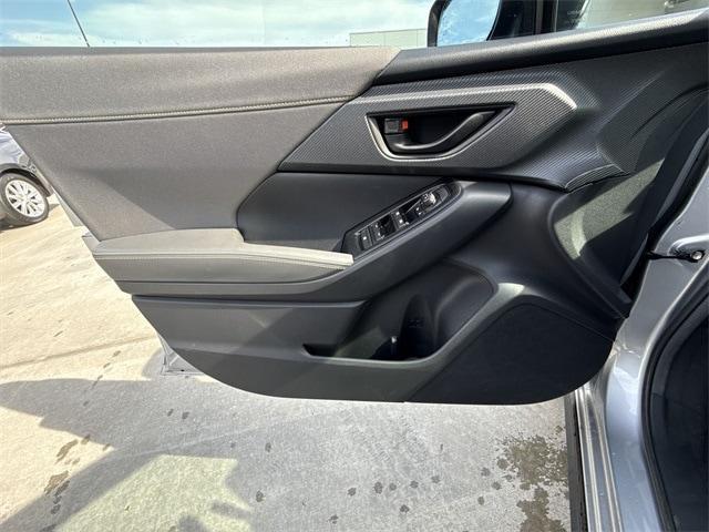 Photo of 2025 Ice Silver Metallic Subaru Crosstrek