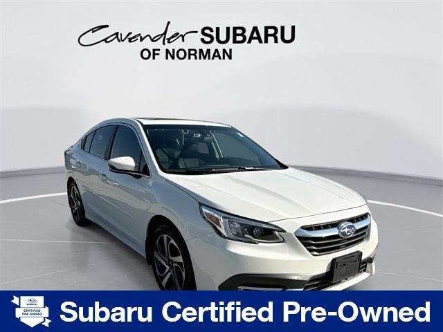 Photo of 2022 Crystal White Pearl Subaru Legacy