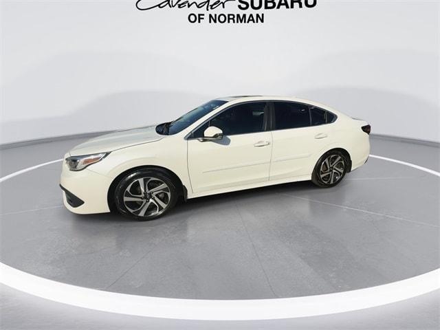 Photo of 2022 Crystal White Pearl Subaru Legacy