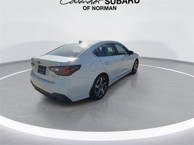 Photo of 2022 Crystal White Pearl Subaru Legacy