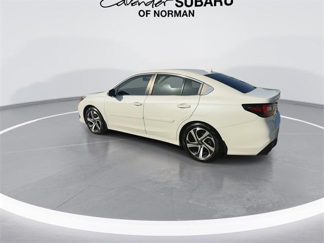 Photo of 2022 Crystal White Pearl Subaru Legacy