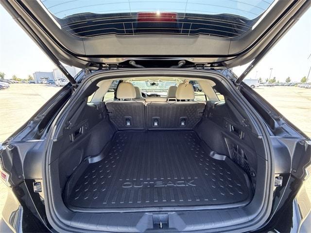 Photo of 2025 Crystal Black Silica Subaru Outback