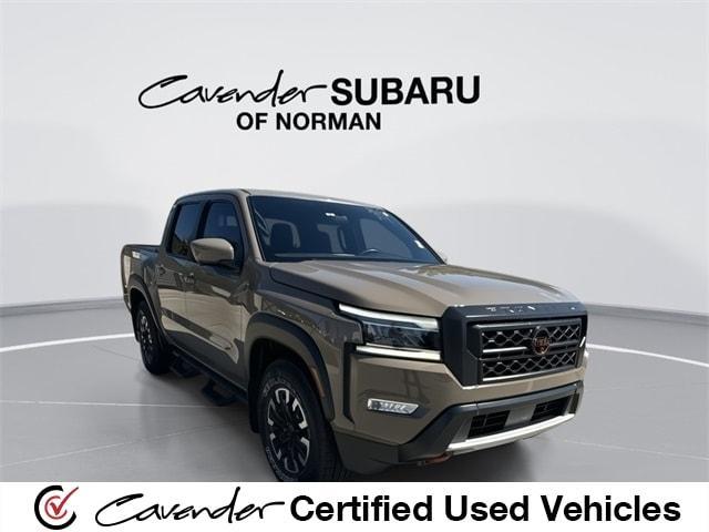 2022 Nissan Frontier