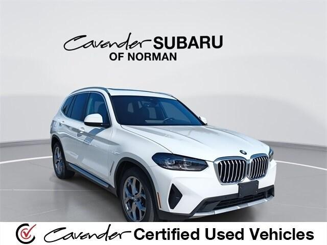 Photo of 2022 Alpine White BMW X3