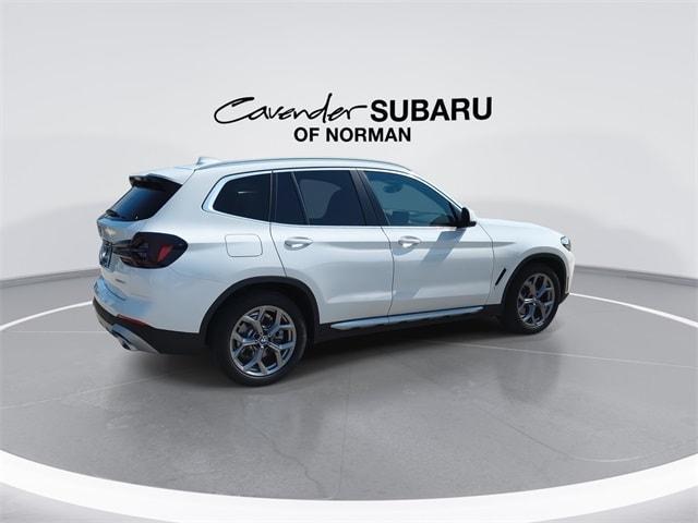 Photo of 2022 Alpine White BMW X3