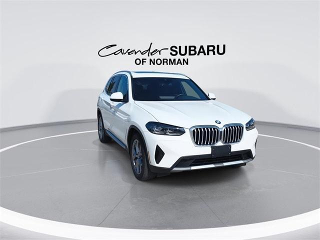 Photo of 2022 Alpine White BMW X3