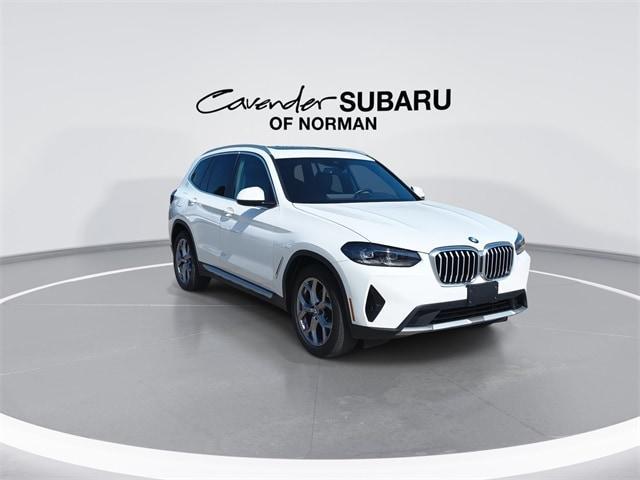 Photo of 2022 Alpine White BMW X3