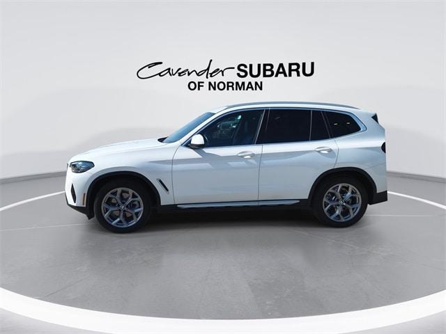 Photo of 2022 Alpine White BMW X3