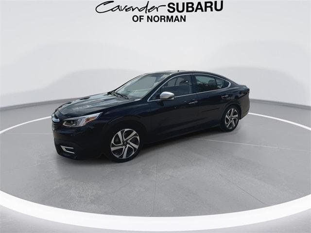 Photo of 2022 Crystal Black Silica Subaru Legacy