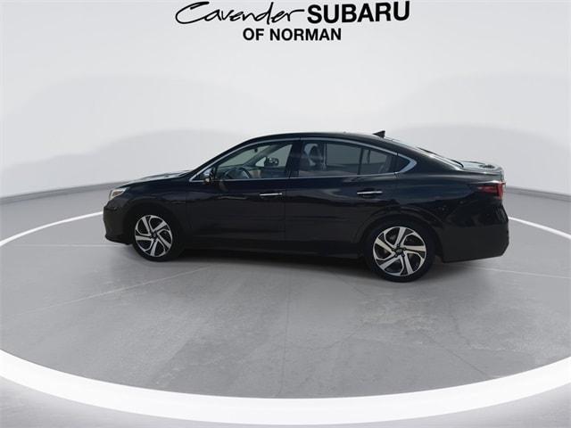 Photo of 2022 Crystal Black Silica Subaru Legacy