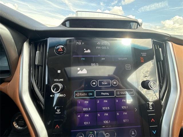 Photo of 2022 Crystal Black Silica Subaru Legacy