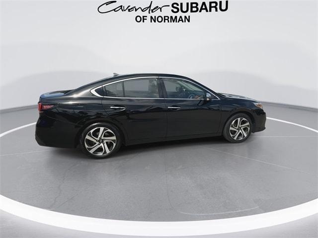 Photo of 2022 Crystal Black Silica Subaru Legacy