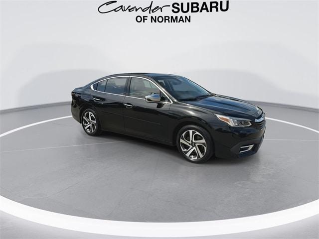 Photo of 2022 Crystal Black Silica Subaru Legacy