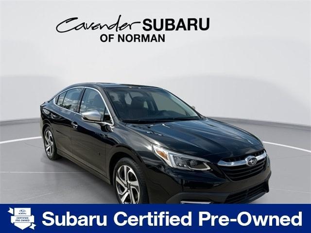 Photo of 2022 Crystal Black Silica Subaru Legacy