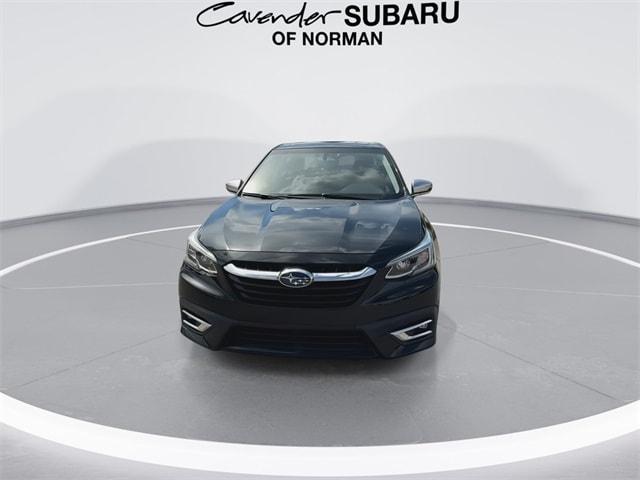 Photo of 2022 Crystal Black Silica Subaru Legacy