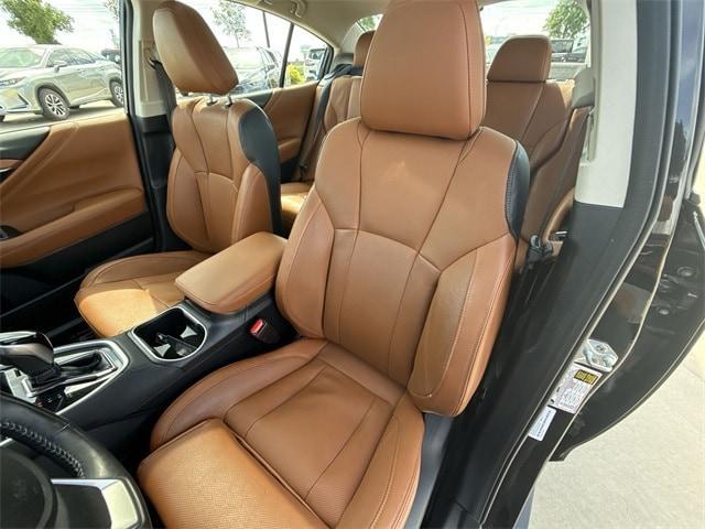 Photo of 2022 Crystal Black Silica Subaru Legacy