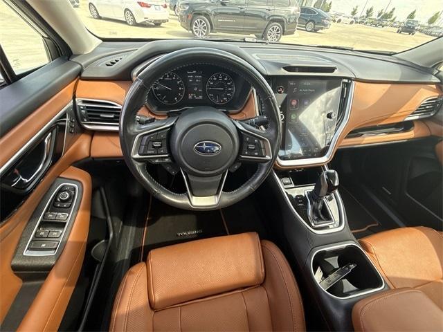 Photo of 2022 Crystal Black Silica Subaru Legacy