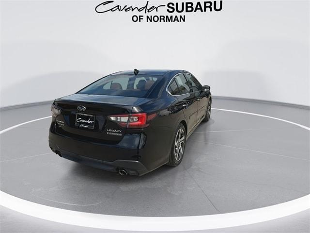 Photo of 2022 Crystal Black Silica Subaru Legacy