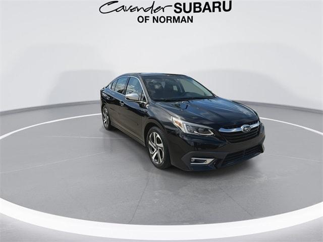 Photo of 2022 Crystal Black Silica Subaru Legacy