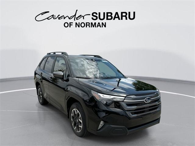 Photo of 2025 Crystal Black Silica Subaru Forester