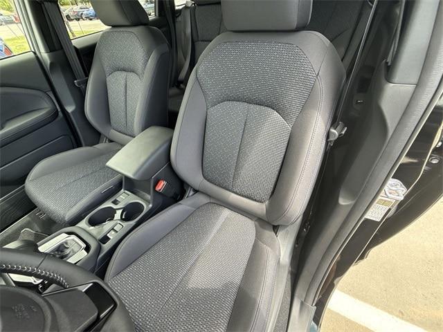 Photo of 2025 Crystal Black Silica Subaru Forester