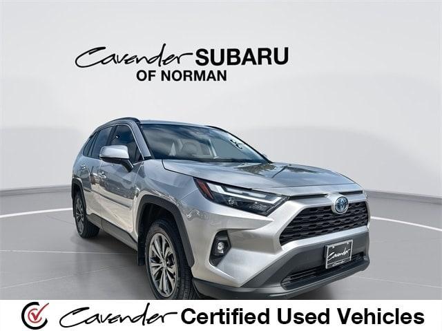 2023 Toyota Rav4 Hybrid