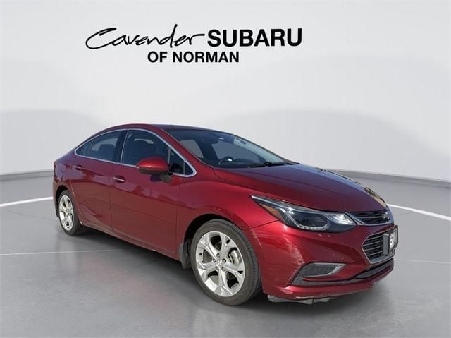 2018 Chevrolet Cruze