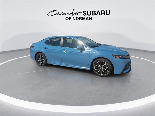 Photo of 2024 Cavalry Blue Toyota Camry