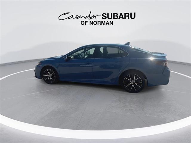 Photo of 2024 Cavalry Blue Toyota Camry