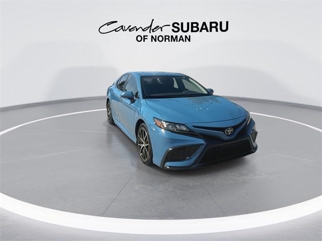 Photo of 2024 Cavalry Blue Toyota Camry