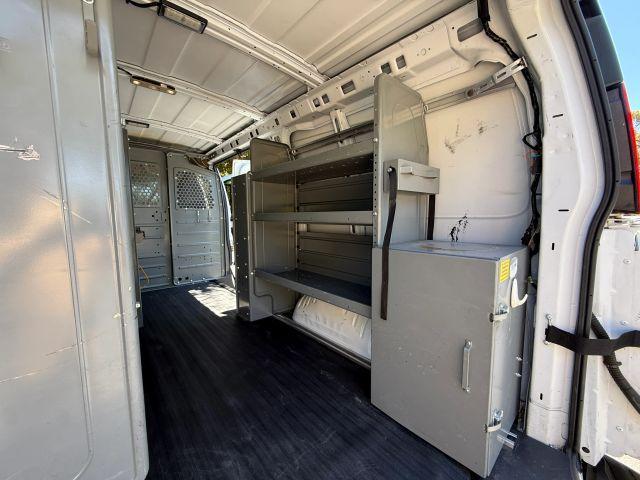 Photo of 2015 White Chevrolet Express 2500