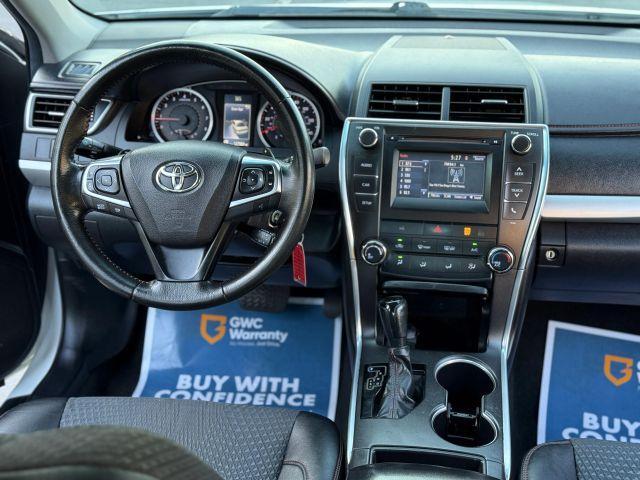 Photo of 2015 White Toyota Camry