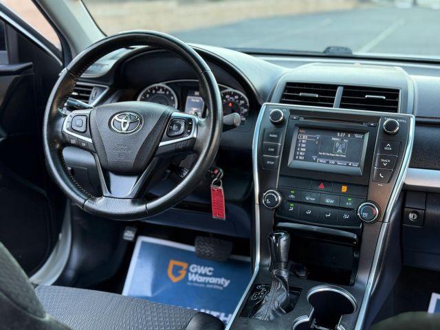 Photo of 2015 White Toyota Camry