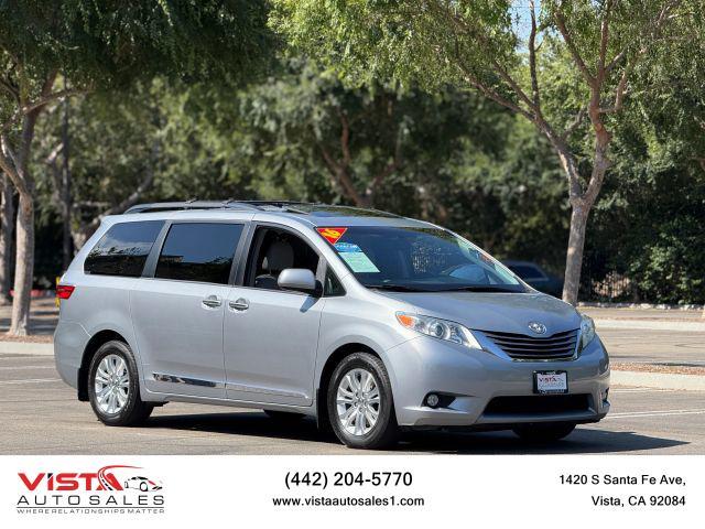 2016 Toyota Sienna