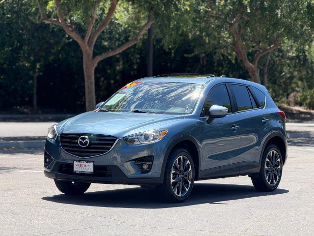 Photo of 2016 Blue Reflex Mica Mazda CX-5