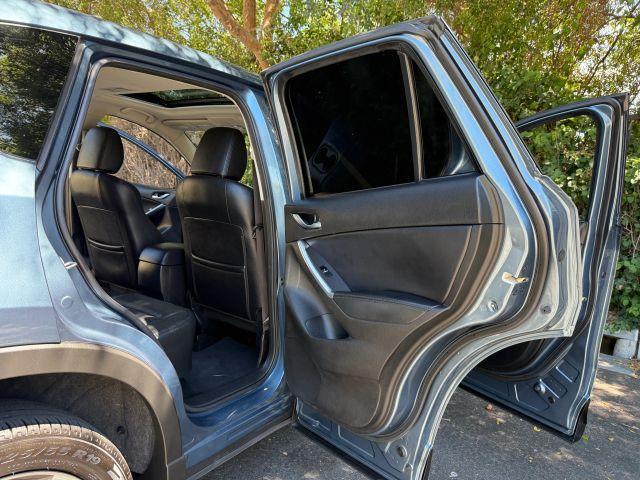 Photo of 2016 Blue Reflex Mica Mazda CX-5