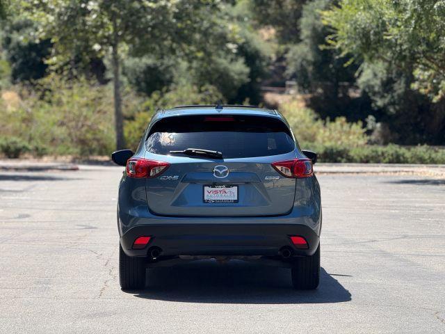 Photo of 2016 Blue Reflex Mica Mazda CX-5
