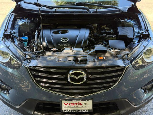Photo of 2016 Blue Reflex Mica Mazda CX-5